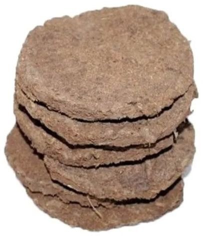 Handmade Cow Dung Cake