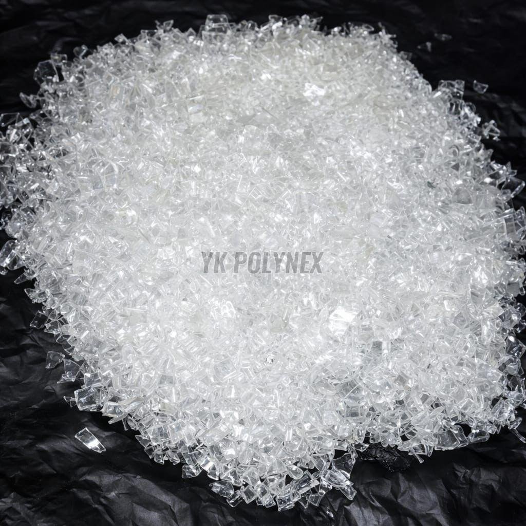 Washed PET Bottle Flakes