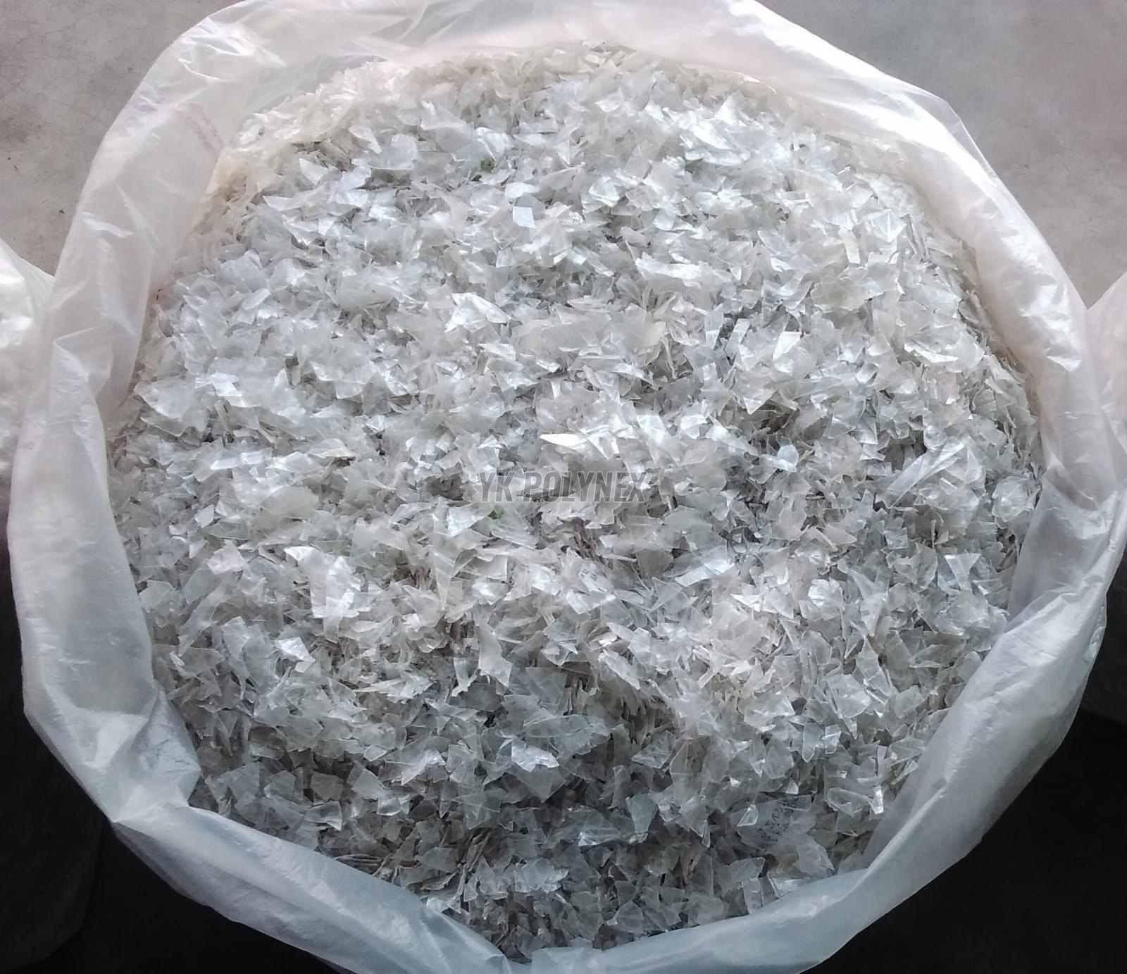 Cold Washed PET Bottle Flake