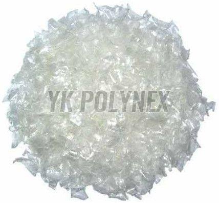 Milky White PET Bottle Flake