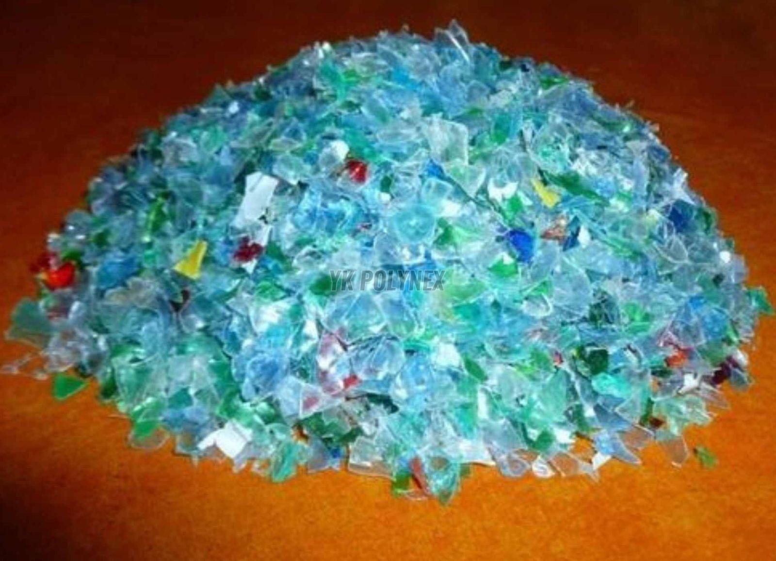 Mixed Color PET Bottle Flake