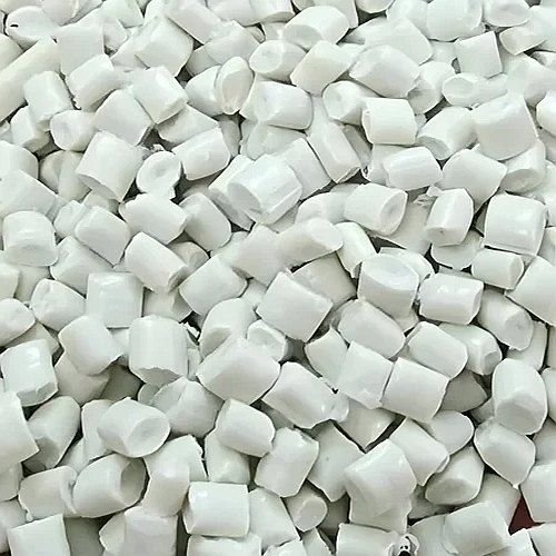 White HDPE Plastic Granules