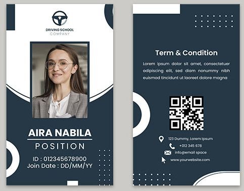 Business Id Card Design Services