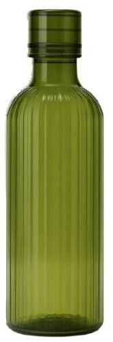 1 Litre Crystal Green Plastic Fridge Bottle