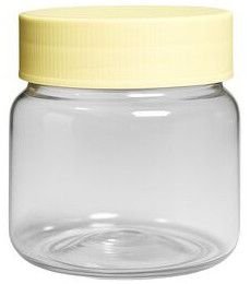 100ml Jet Plastic Jar