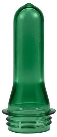 2622 Green Short Neck PET Preform