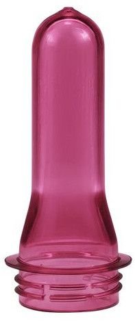 1881 Pink Short Neck PET Preform