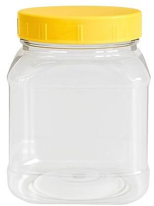 600ml Uja Plastic Jar