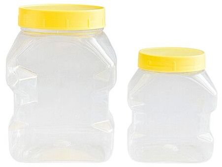 Cut Plastic Jar