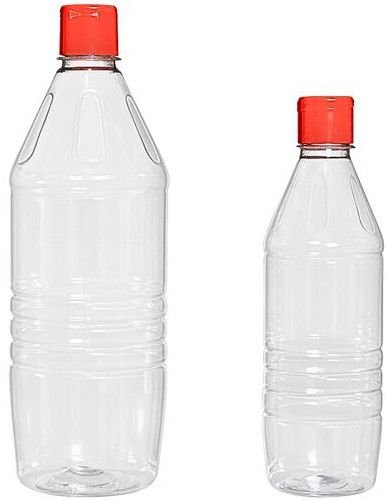 Classic Square Plastic Oil Bottle