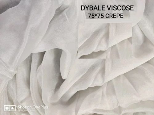 75 Georgette Crepe Fabric