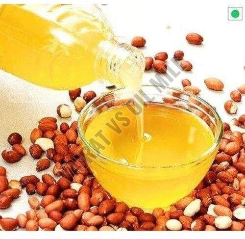 Cold Pressed Groundnut Oil