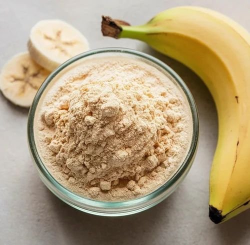 Yellow Banana Powder