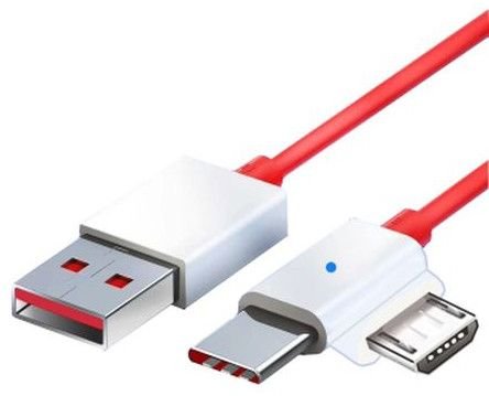 80W 2 in 1 USB Fast Charging Cable