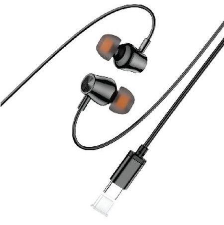 Ovista 170 Black Wired Earphone with Mic