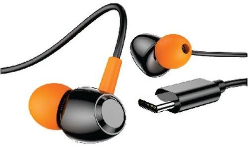 Ovista 180 Wired in Ear Headphones with Type C Connector
