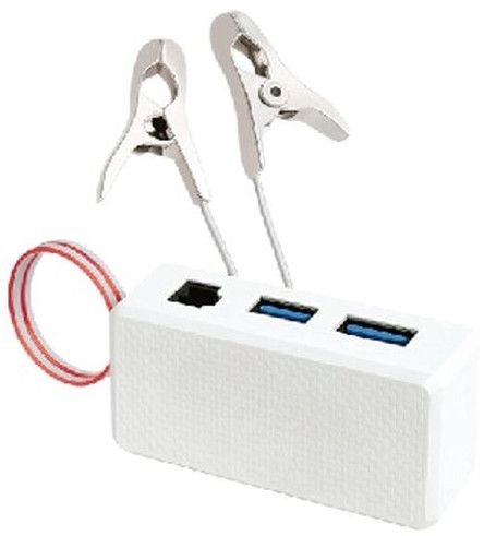 Ovista 3.0 AMP 2 USB DC Socket Power Adapter