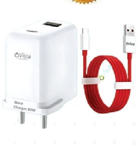 Ovista 80W Fast Charger with Type C Cable