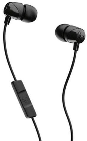 Ovista Black Wired Earphone with Mic