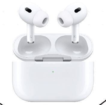 White Plastic Truly Wireless Bluetooth Earbuds