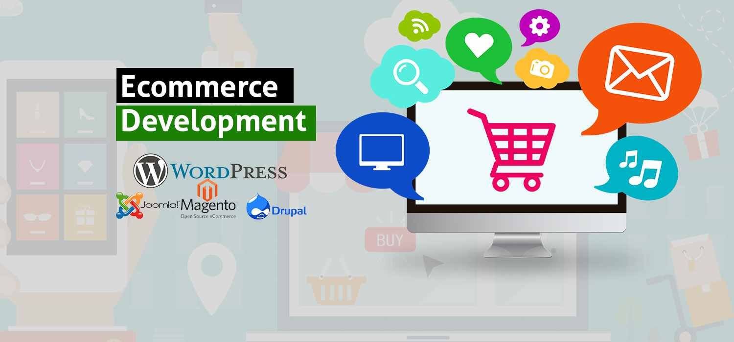 E Commerce Website Development Service