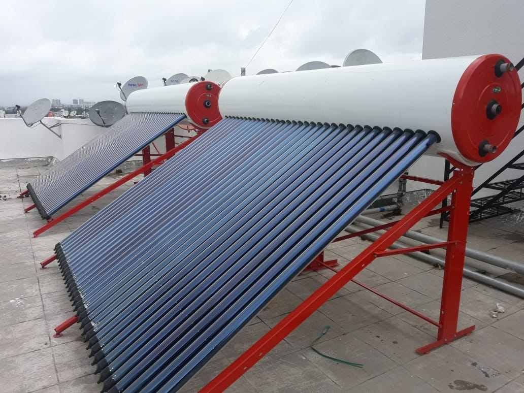 Solar Water Heating System