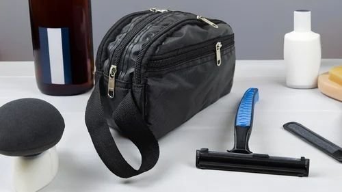 Multi Compartment Zipper Organizer Pouch