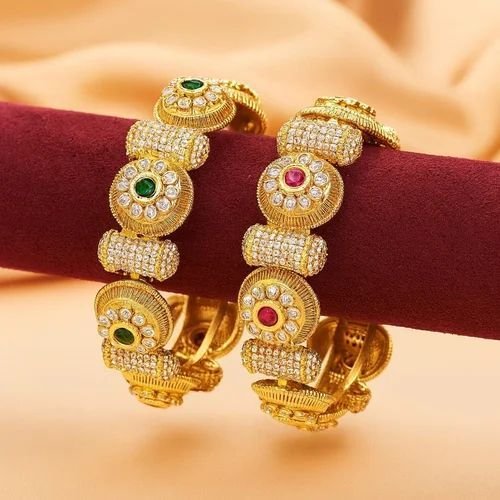 Ladies Artificial Bangle Set