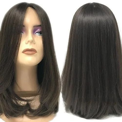Ladies Human Hair Wig