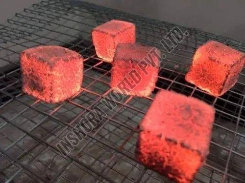 50mm Heavy Duty Cubic Charcoal