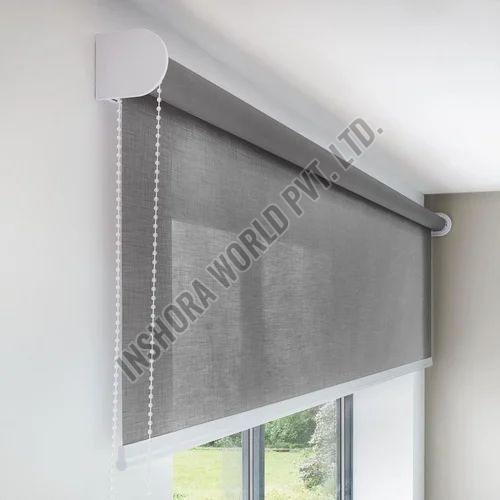 Plain Blind Fabric Roll