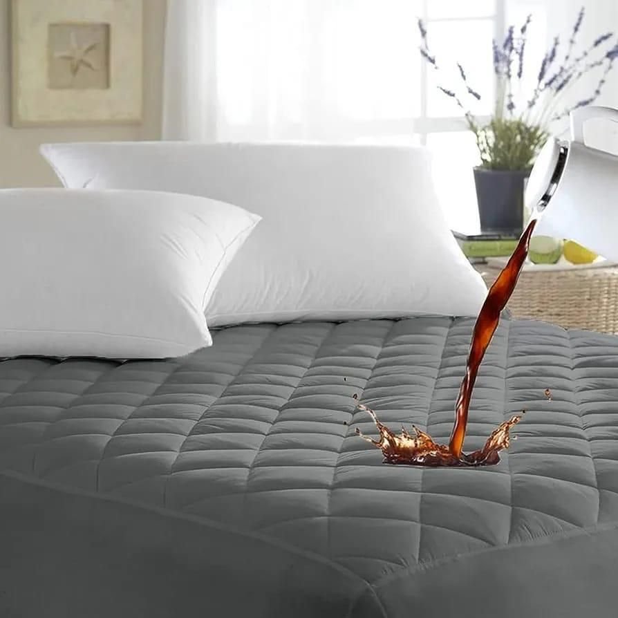 Waterproof Fitted Terry Mattress Protector