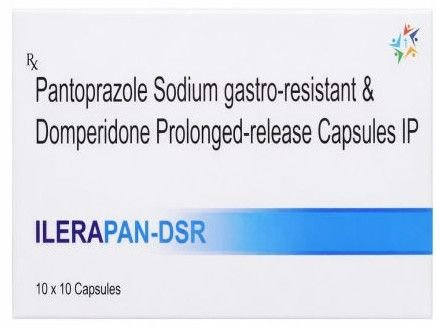 Ilerapan DSR Pantoprazole Domperidone Capsule