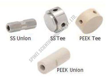 HPLC Union and Tee Fittings