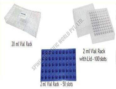 Laboratory Vial Rack for 2ml and 20ml Vials