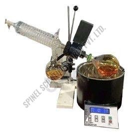 Manual Lift Rotary Evaporator