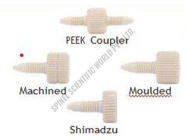 Peek Finger Tight Union Coupler