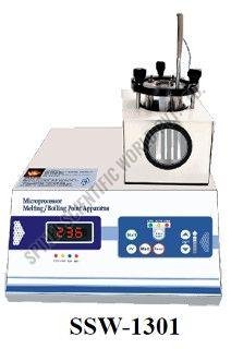 Ssw MP1301 Melting Point Apparatus