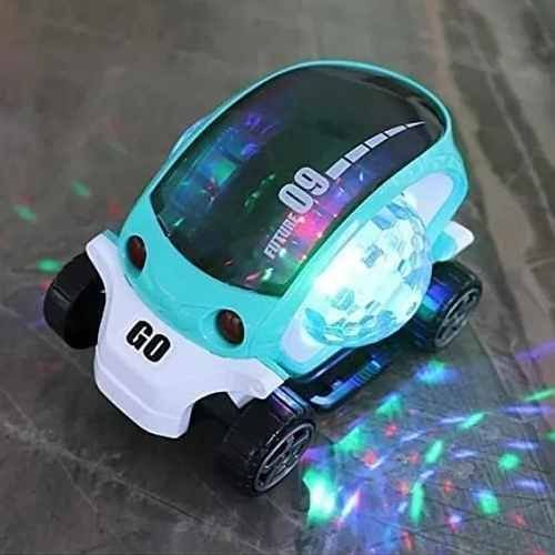4D Vibrant Light Music Stunt Car Toy