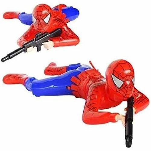 Crawling Superhero Spiderman Action Figure