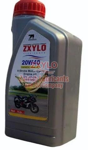 1 Litre Four Stroke Motor Cycle Engine Oil