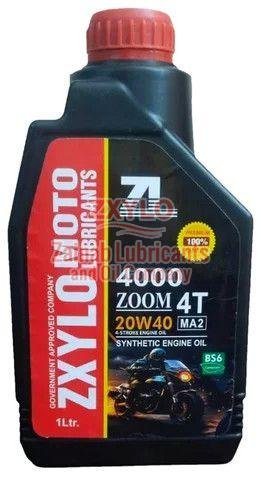 1 Litre Zxylo 20w40 4t Synthetic Bike Engine Oil