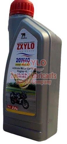 2.5 Litre Zxylo 20w40 Synthetic 4 Stroke Motor Cycle Engine Oil