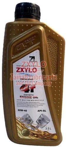 3.5 L Zxylo 20W-40 API-sl 4T Plus Synthetic Engine Oil