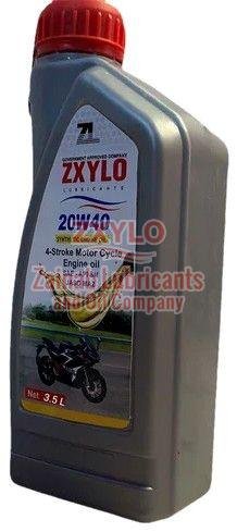 3.5 Litre Zxylo 20W40 Synthetic Four Stroke Motor Cycle Engine Oil
