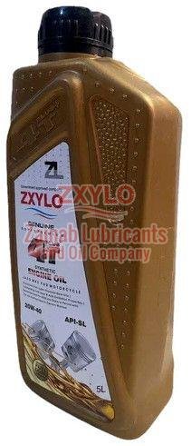 5 Litre Zxylo 20W-40 API-sl 4T Plus Synthetic Engine Oil