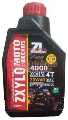 900 Ml Zxylo 20w40 4t Synthetic Bike Engine Oil