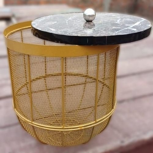 Wooden Top Fruit Basket
