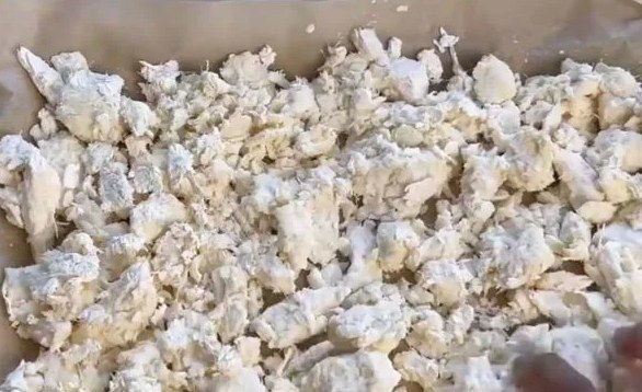 Cassava Pulp