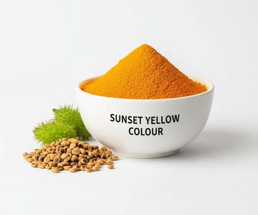 Lake Sunset Yellow Natural Food Color